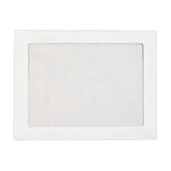 LUX #9 Full-Face Window Envelopes, Middle Window, Gummed Seal, Bright White, Pack Of 1,000