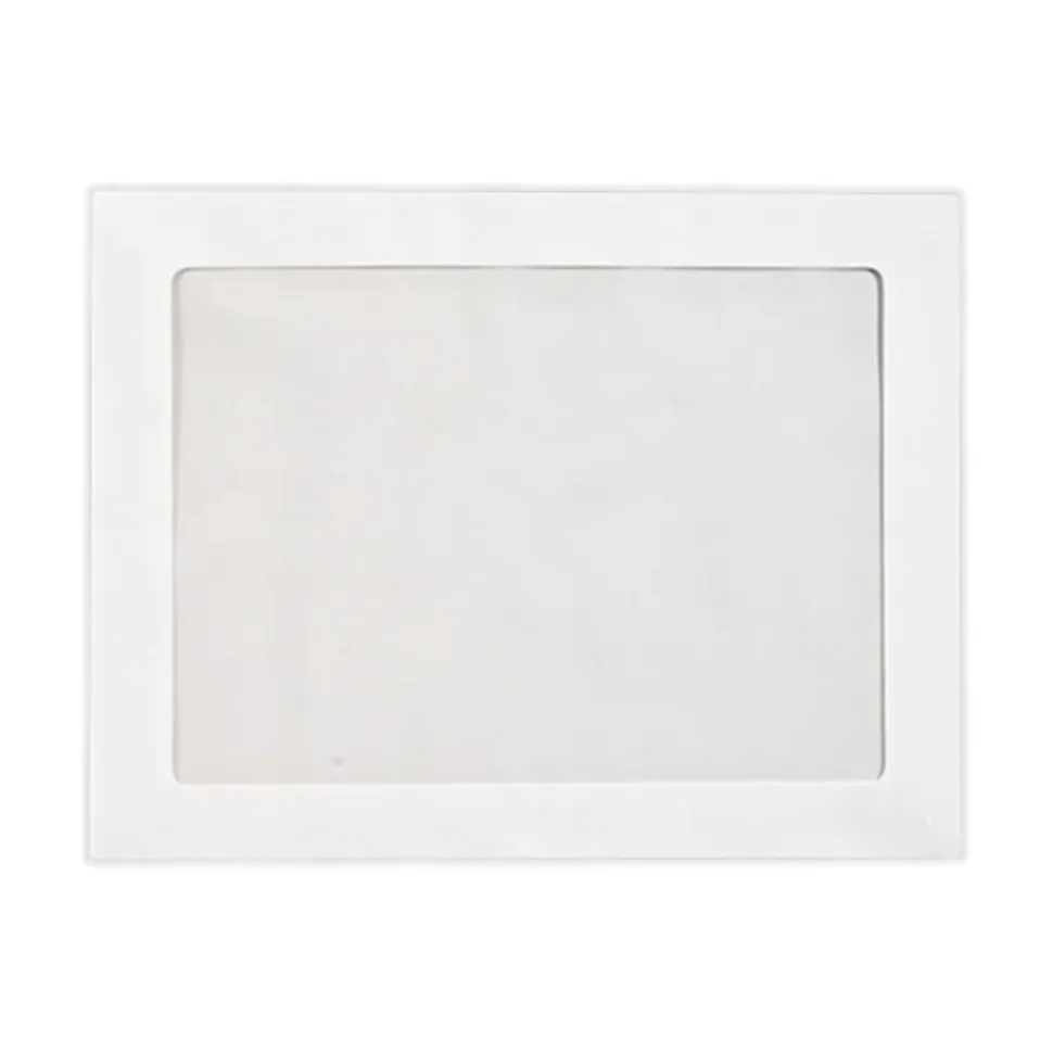 LUX #6 1/2 Full-Face Window Envelopes, Middle Window, Gummed Seal, Citrus, Pack Of 1,000