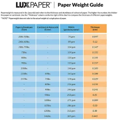 LUX #6 1/2 Full-Face Window Envelopes, Middle Window, Gummed Seal, Bright White, Pack Of 250