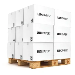 LUX Gatefold Invitation Envelopes, A7, Gummed Seal, Wasabi, Pack Of 1,000