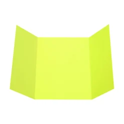 LUX Gatefold Invitation Envelopes, A7, Gummed Seal, Wasabi, Pack Of 500