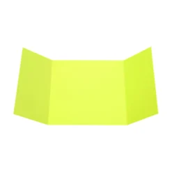LUX Gatefold Invitation Envelopes, Adhesive Seal, Wasabi, Pack Of 250