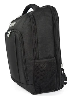 Luxing Backpack With 15" Laptop Pocket, Black