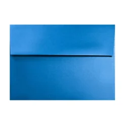 LUX Invitation Envelopes, A7, Gummed Seal, Boutique Blue, Pack Of 500