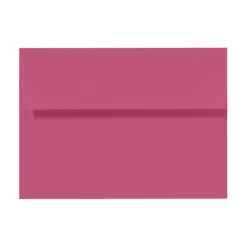 LUX Invitation Envelopes, A2, Peel & Press Closure, Magenta, Pack Of 1,000
