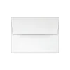 LUX Invitation Envelopes, A2, Peel & Press Closure, White, Pack Of 1,000