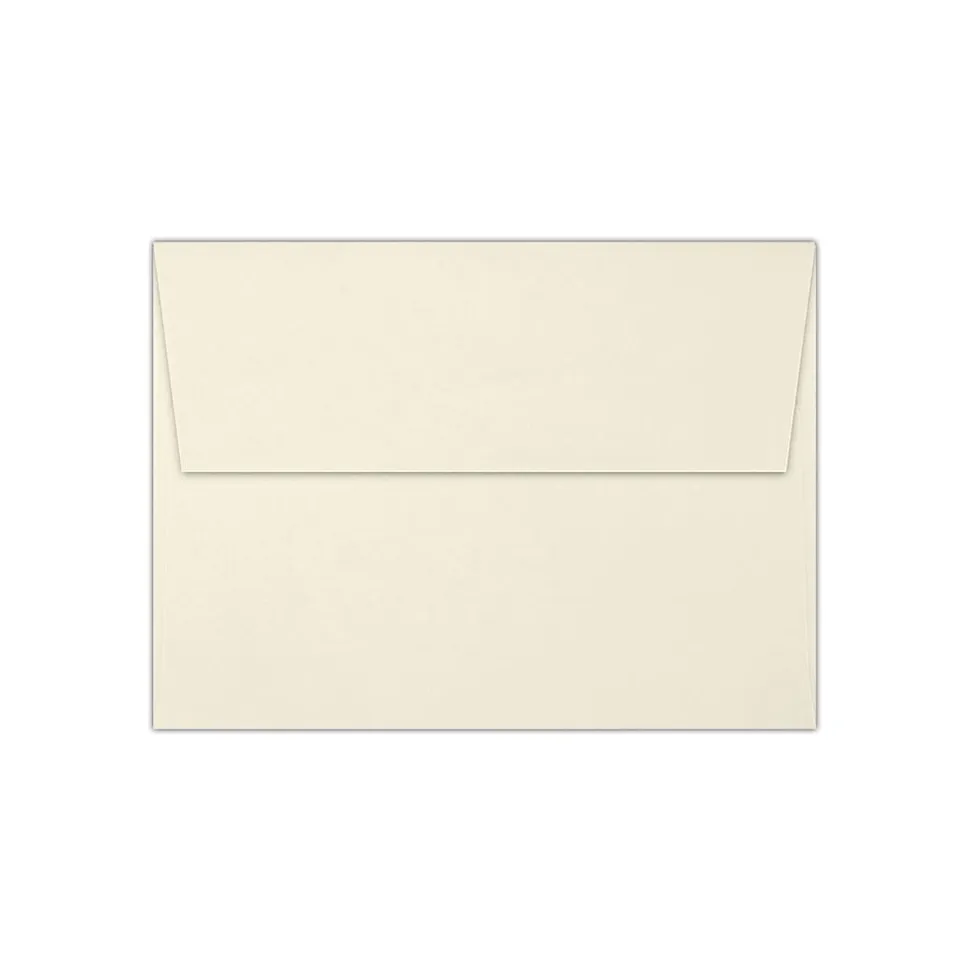 LUX Invitation Envelopes, A6, Peel & Press Closure, Gold/Natural, Pack Of 500