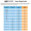 LUX Invitation Envelopes, A9, Peel & Press Closure, White, Pack Of 1,000
