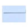 LUX Invitation Envelopes, A9, Peel & Press Closure, Baby Blue, Pack Of 1,000