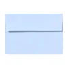 LUX Invitation Envelopes, #4 Bar (A1), Peel & Press Closure, Baby Blue, Pack Of 500