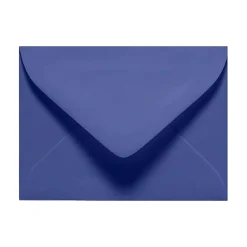 LUX Mini Envelopes, #17, Gummed Seal, Boardwalk Blue, Pack Of 500