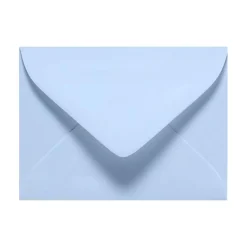 LUX Mini Envelopes, #17, Gummed Seal, Baby Blue, Pack Of 1,000