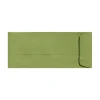 LUX Open-End Envelopes, #10, Gummed Seal, Avocado Green, Pack Of 1,000