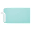 LUX #6 1/2 Open-End Envelopes, Peel & Press Closure, Seafoam, Pack Of 500