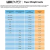 LUX #9 1/2 Open-End Window Envelopes, Top Left Window, Self-Adhesive, Sunflower, Pack Of 500