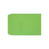LUX #9 1/2 Open-End Window Envelopes, Top Left Window, Self-Adhesive, Limelight, Pack Of 50