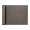 LUX Open-End 9" x 12" Envelopes, Peel & Press Closure, Smoke Gray, Pack Of 500