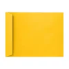 LUX Open-End 9" x 12" Envelopes, Peel & Press Closure, Sunflower Yellow, Pack Of 250