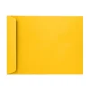 LUX Open-End 9" x 12" Envelopes, Peel & Press Closure, Sunflower Yellow, Pack Of 1,000