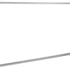 Luxor Magnetic Dry-Erase Whiteboard, 72" x 40", Aluminum Frame With Silver Finish