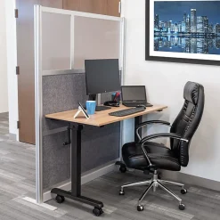 Luxor Modular Room Divider Wall System Starter Wall, 53