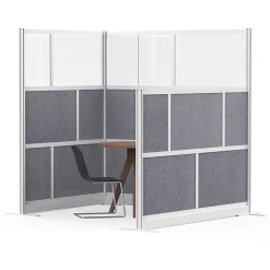 Luxor Modular Room Divider Wall System Starter Wall, 53