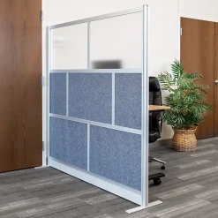 Luxor Modular Room Divider Wall System Add-On, 53