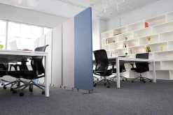 Luxor RECLAIM Acoustic Privacy Panel Room Dividers, 66