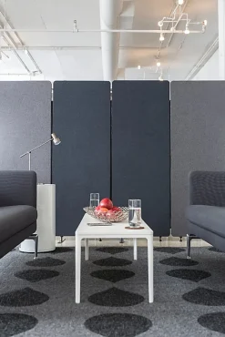 Luxor RECLAIM Acoustic Privacy Panel Room Dividers, 66