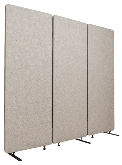 Luxor RECLAIM Acoustic Privacy Panel Room Dividers, 66
