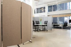 Luxor RECLAIM Acoustic Privacy Panel Room Dividers, 66