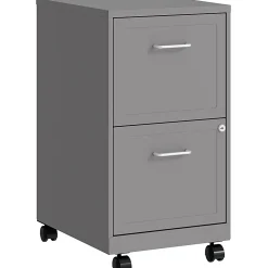 LYS Mobile File Cabinet - 14.3"x18"x26.5" - 2x Drawer(s)  - VF218AMSR
