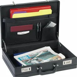 LYS NuSparc Expandable Attache Case, 12 1/2