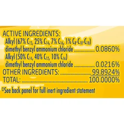 Lysol® Advanced Deep Clean All-Purpose Cleaner, 32 Oz, Lemon Breeze, Case Of 12 Bottles