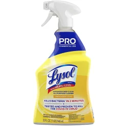 Lysol® Advanced Deep Clean All-Purpose Cleaner, 32 Oz, Lemon Breeze, Case Of 12 Bottles