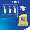 Lysol® Advanced Deep Cleaner, Lemon Breeze Scent, 32 Oz, Clear