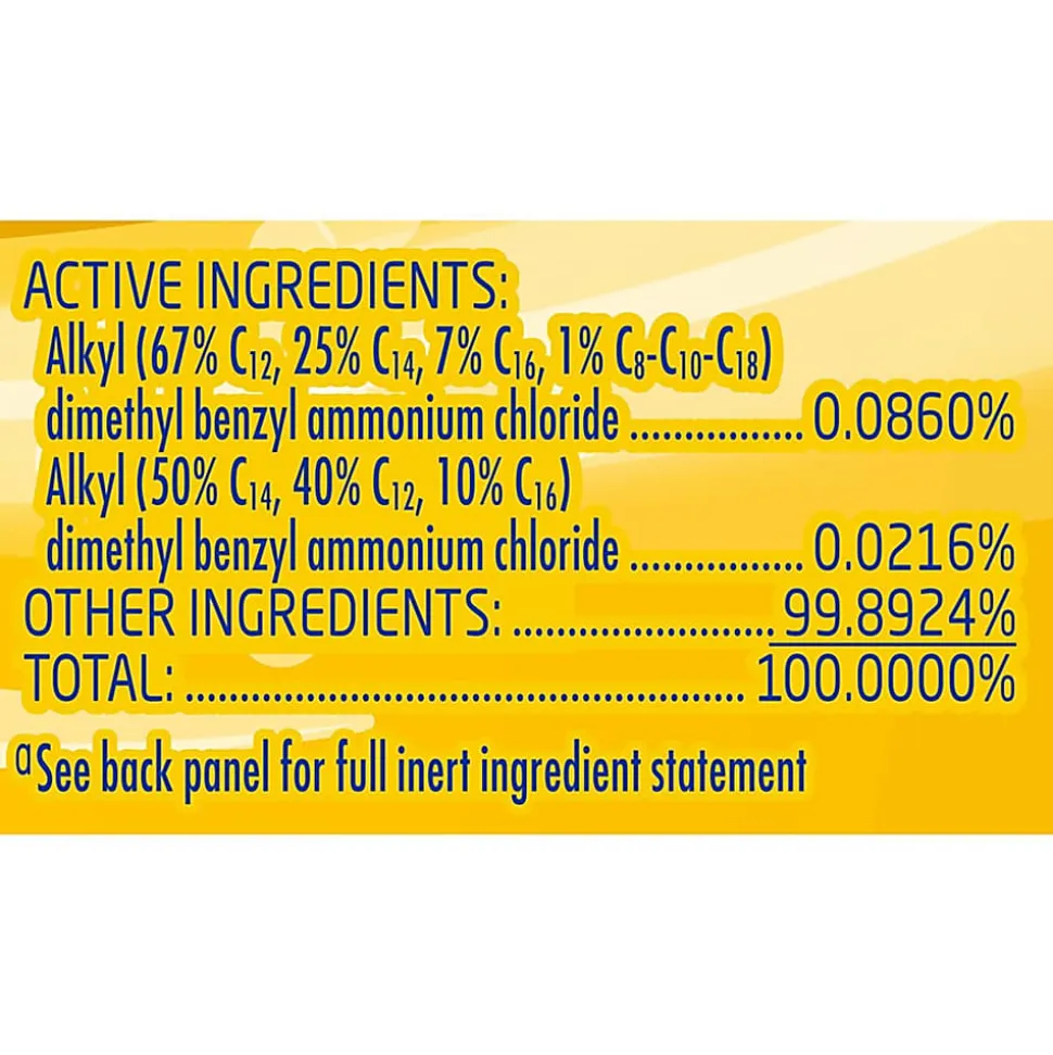 Lysol® Advanced Deep Cleaner, Lemon Breeze Scent, 32 Oz, Clear
