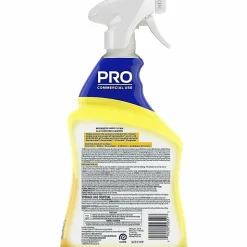 Lysol® Advanced Deep Cleaner, Lemon Breeze Scent, 32 Oz, Clear
