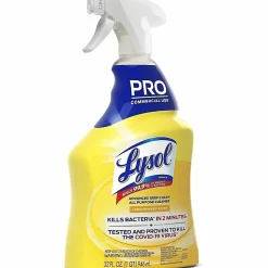 Lysol® Advanced Deep Cleaner, Lemon Breeze Scent, 32 Oz, Clear