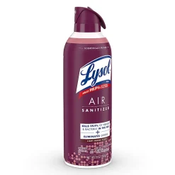 Lysol Air Sanitizer Spray, Light Breeze, 10 oz Aerosol Spray