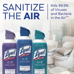 Lysol Air Sanitizer Spray, Light Breeze, 10 oz Aerosol Spray