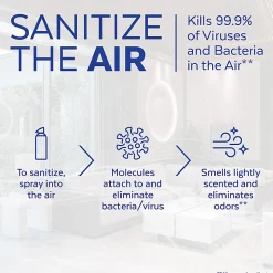LYSOL® Air Sanitizer Spray - Simple Fresh 10 oz