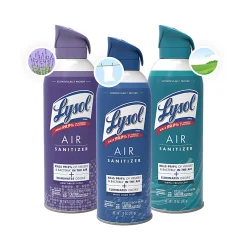 LYSOL® Air Sanitizer Spray - Simple Fresh 10 oz