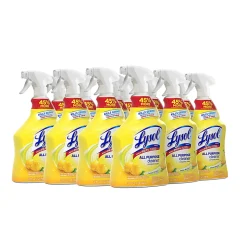 Lysol All-Purpose Cleaner, Lemon Scent, 1 Quart