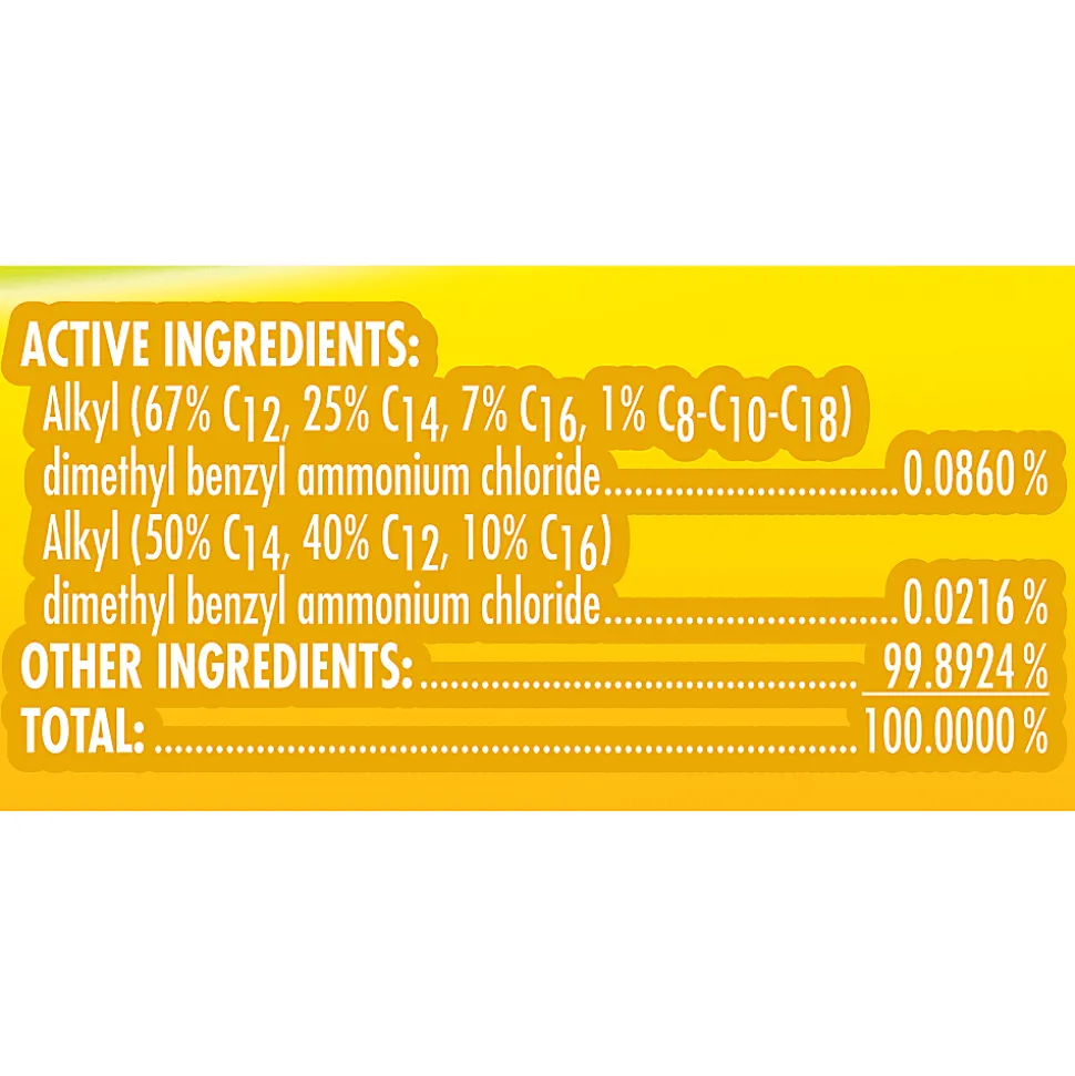 Lysol All-Purpose Cleaner, Lemon Scent, 1 Quart