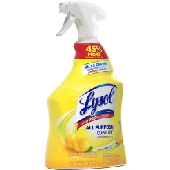 Lysol All-Purpose Cleaner, Lemon Scent, 1 Quart