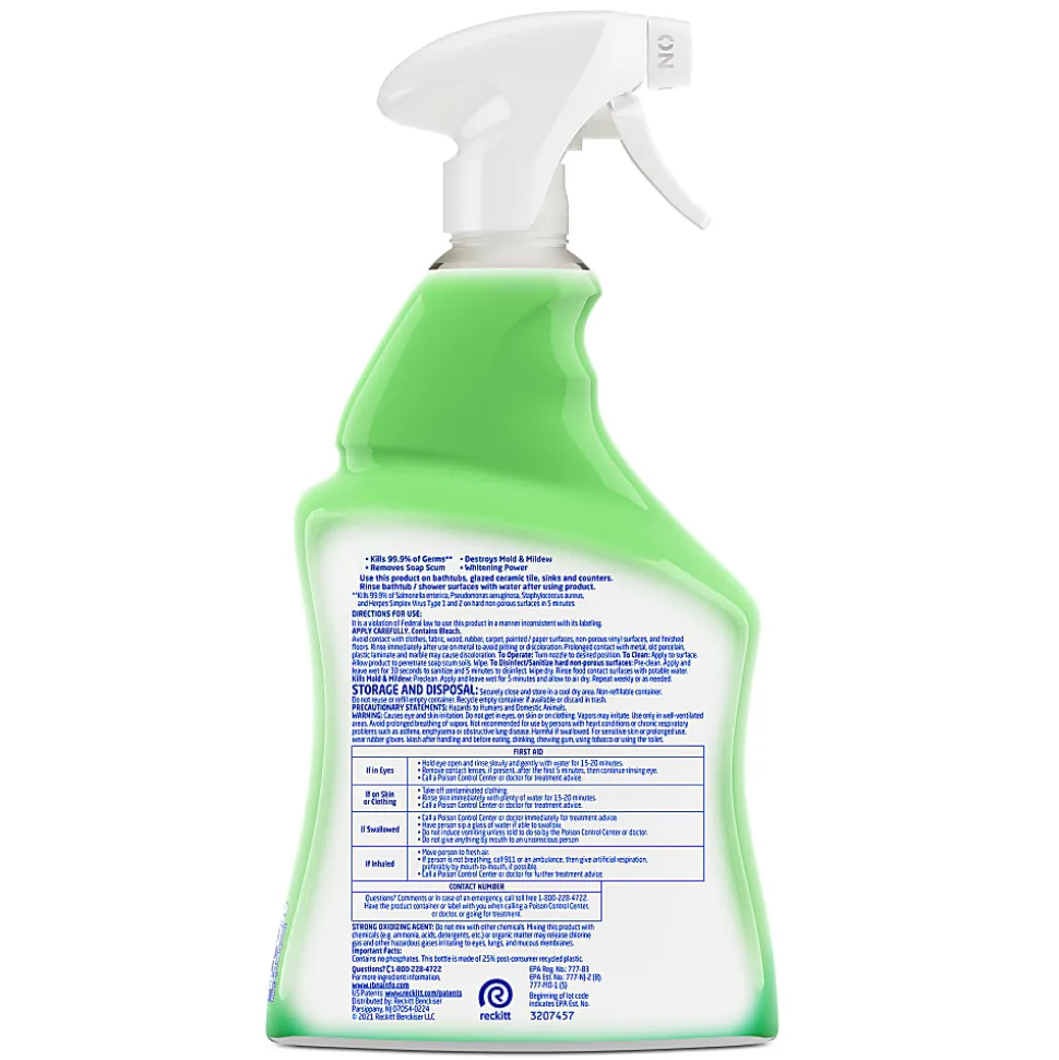 Lysol® All-Purpose Cleaner, 32 Oz Bottle, Case Of 12