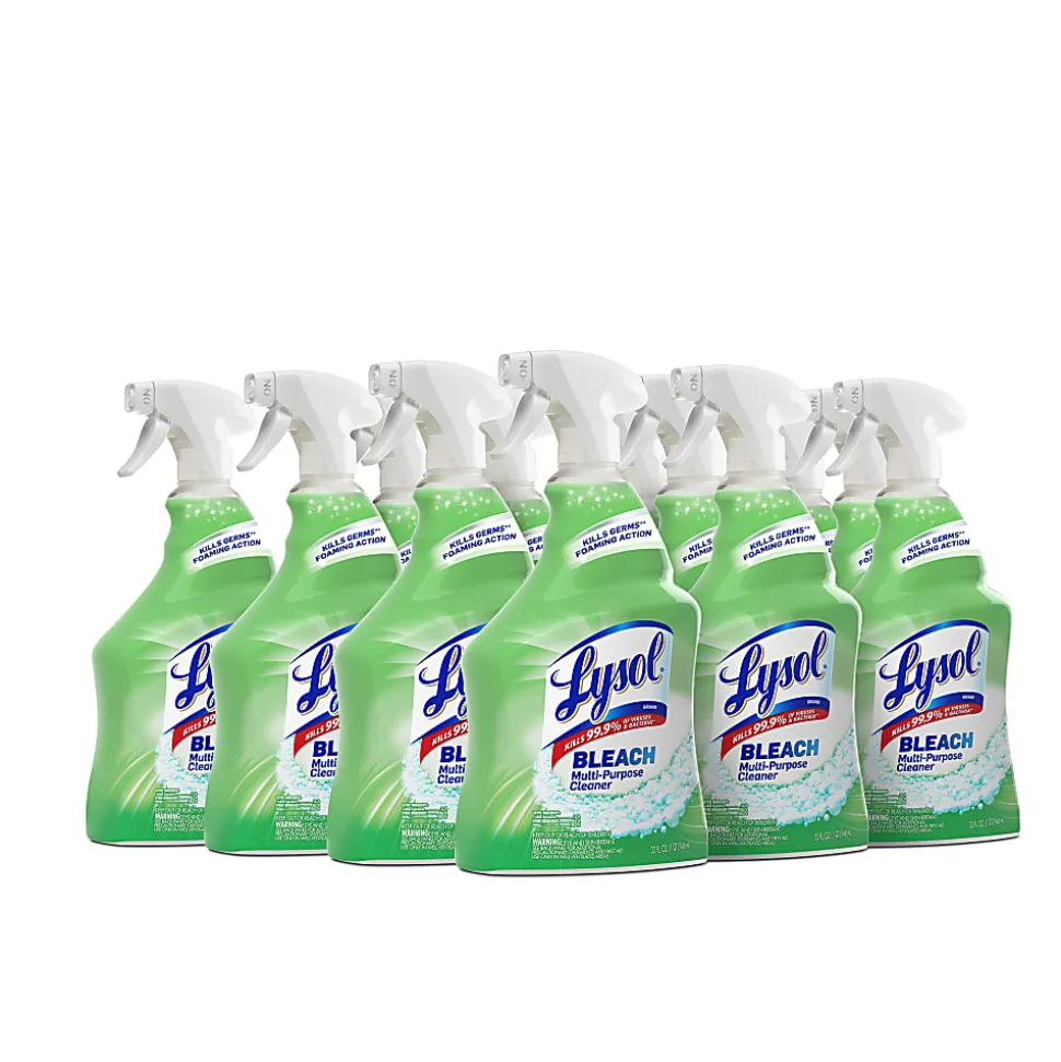 Lysol® All-Purpose Cleaner, 32 Oz Bottle, Case Of 12