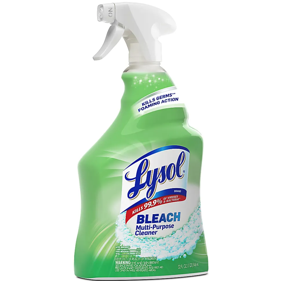 Lysol® All-Purpose Cleaner With Bleach, 32 Oz Bottle