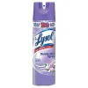 Lysol® Breeze Disinfectant Spray, 19 Oz, Early Morning Breeze Scent, Carton Of 12 Bottles